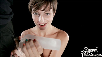 Marie Gives a Cum Covered Handjob